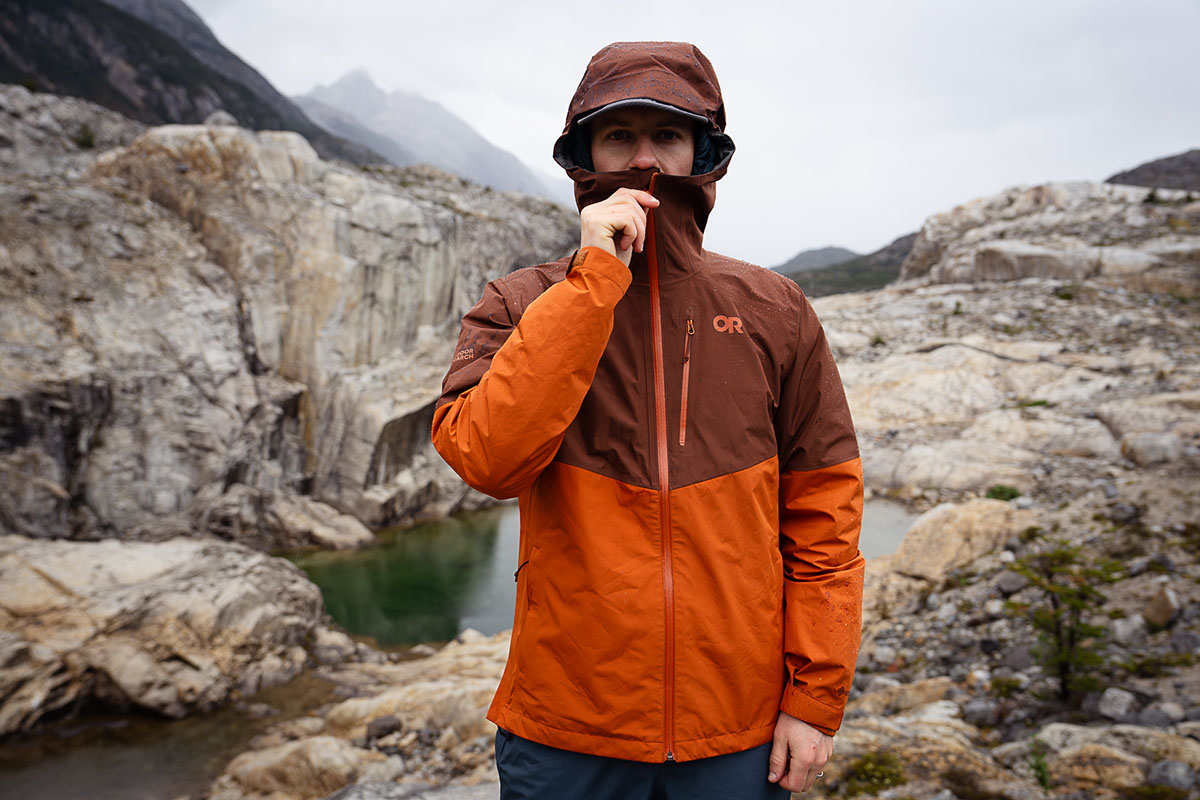 Outdoor Research Foray II GTX Rain Jacket Review Switchback Travel